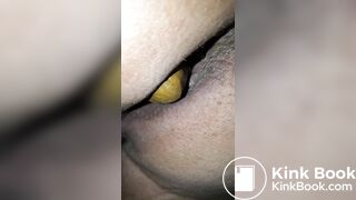 Pooping 78 - Quicky Close Up