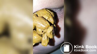 Pooping 78 - Quicky Close Up