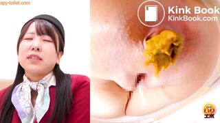 Japanese Girl Pooping