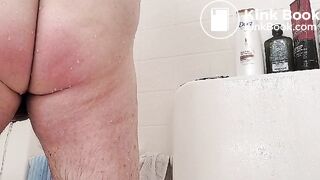 Pooping 66 - In the Shower, Anal, Spanked