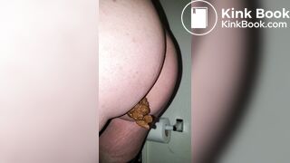 Pooping 33 - Standing and Walking