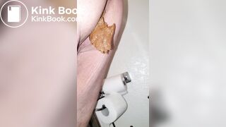 Pooping 23 - Long Hot Turd