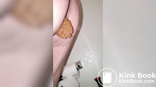 Pooping 23 - Long Hot Turd
