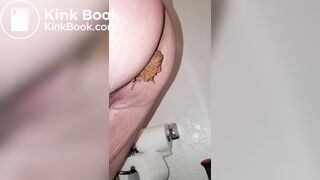 Pooping 23 - Long Hot Turd