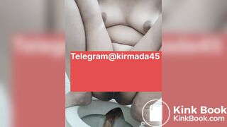 Stripchat cute chubby girl poop show demo Telegram@kirmada45