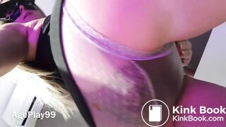 Thefartbabes/GoddessPanther Panty Poops Compilation