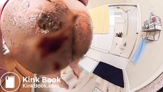 Poop and Play 52 - Spanked and Spread, 2 of 2
