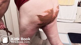 Poop and Play 52 - Spanked and Spread, 1 of 2