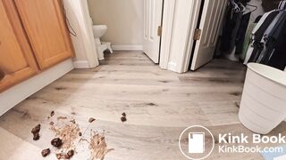 Poop and Play 52 - Spanked and Spread, 1 of 2