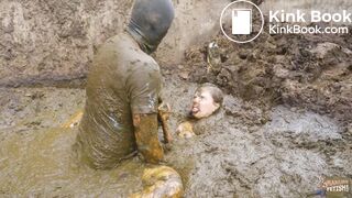 Alice Maze Farm Gangbang Instructor Gangbang in cowshit