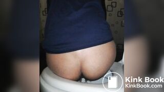 Casi se me sale la mierda en mi hilo rojo