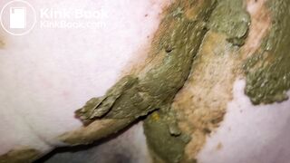 Poop and Play 36 - Spanked in Wife's Panties - Part 2 of 2