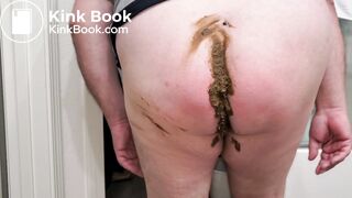 Poop and Play 36 - Spanked in Wife's Panties - Part 2 of 2