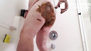Poop and Play 32 - Showering (Camera 2) - Part 2 of 2
