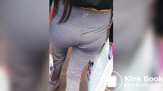 Buenos Culos Calientes en legins