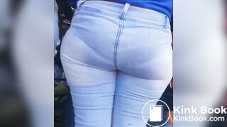 Buenos Culos Calientes en legins