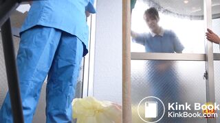 Japanese Girl Pooping