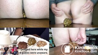 Golden Oldies 4 - Pooping on Table