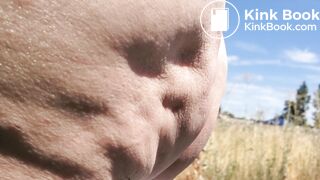 Flashing 3 - with my FAT Butt
