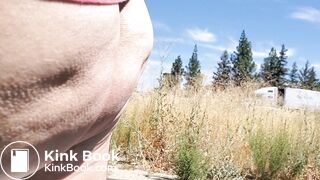 Flashing 3 - with my FAT Butt