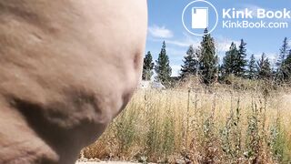 Flashing 3 - with my FAT Butt