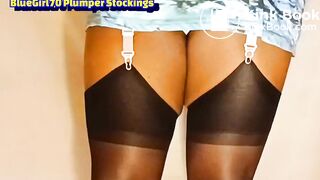BlueGirl70 Plumper Stockings