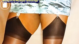 BlueGirl70 Plumper Stockings