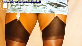 BlueGirl70 Plumper Stockings
