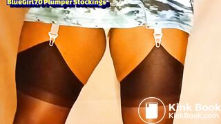 BlueGirl70 Plumper Stockings