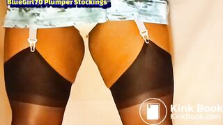 BlueGirl70 Plumper Stockings