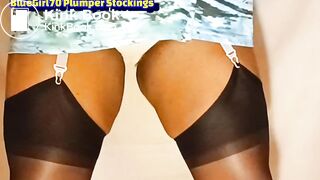 BlueGirl70 Plumper Stockings