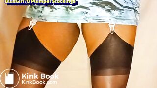 BlueGirl70 Plumper Stockings