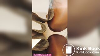 BlueGirl70 Pantyhose Crotch