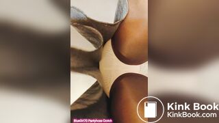 BlueGirl70 Pantyhose Crotch