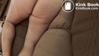 Butt Play 56 - Fingering and Smelling my Butt - 1 of 2
