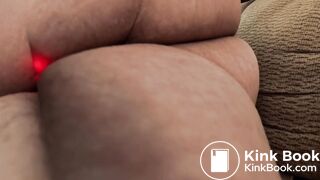 Butt Play 56 - Fingering and Smelling my Butt - 1 of 2