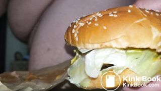 Butt Play 51 - Butt Eating Burger and Fries