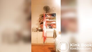 nude masturbating during the night