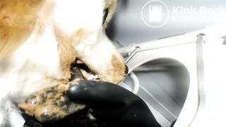 Gay Toilet Fox Fed