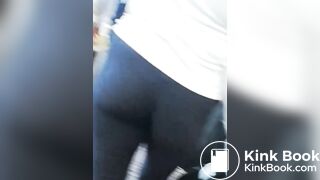 Cámara Oculta Espía De Buenos Culos Calientes