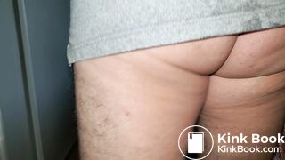 Butt Play 22 - Prepping Room for Wife's other Friend