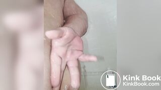 Butt Play 21 - Fresh Shaved Shower Spank