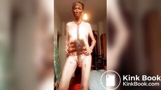 me prisoner covered by my own shit