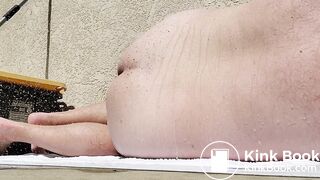 Butt Play 17 - Sunbathing, Hiding from Neighbors, Maybe