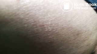 Butt Play 6 - Closeup Butthole