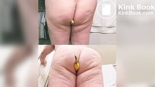 Anal 34 - Banana up the Butt