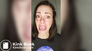 Girl's sexy long tongue 34