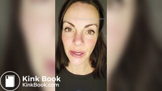 Girl's sexy long tongue 34