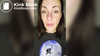 Girl's sexy long tongue 34