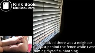 Butt Play 75 - Neighbor Girl Close by